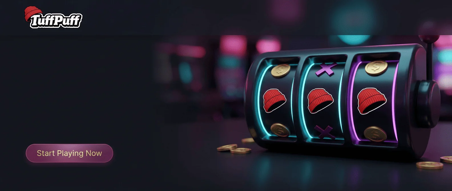 Spieler entdeckt Willkommensbonus im Tuffpuff Casino