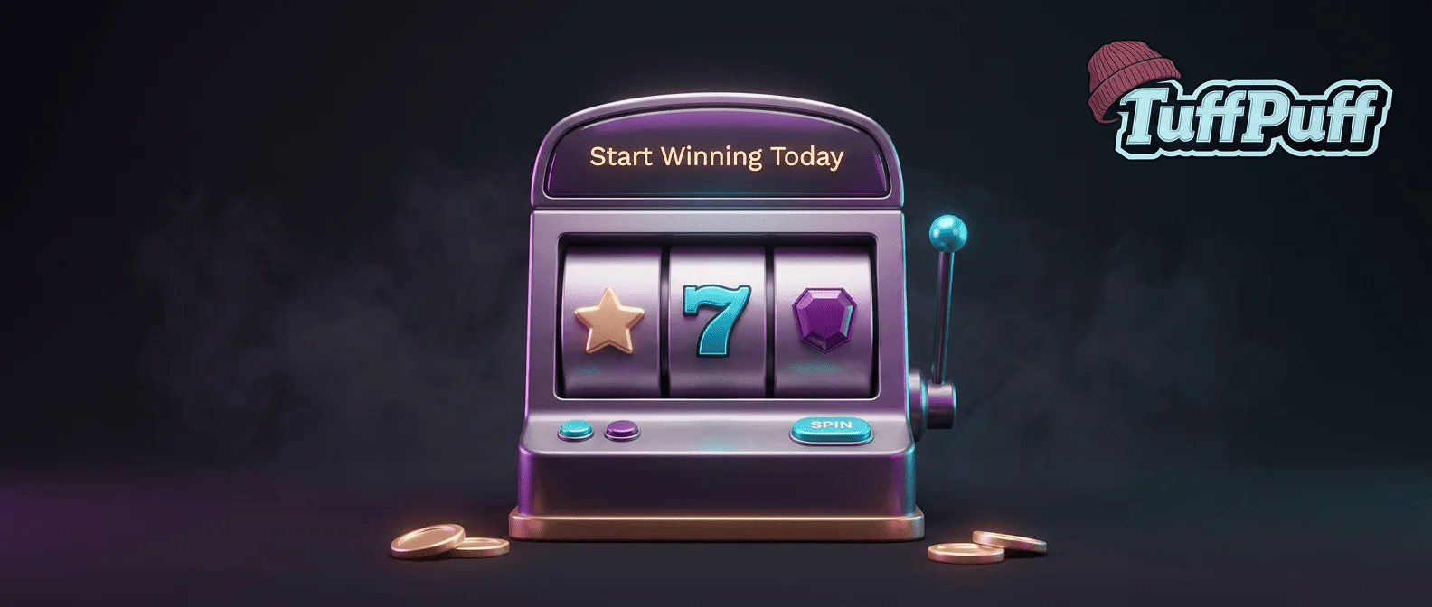 Spieler entdeckt Willkommensbonus im Tuffpuff Casino